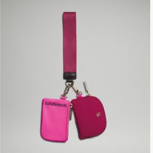 Dual Pouch Wristlet